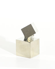 Pyrite Interlocking Cube
