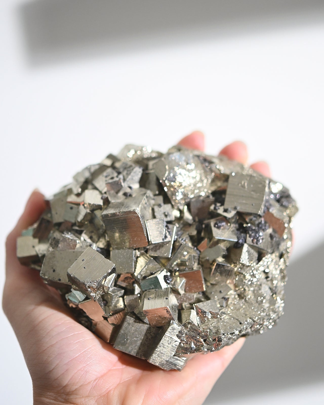 Cubic Pyrite Cluster 2.8lbs