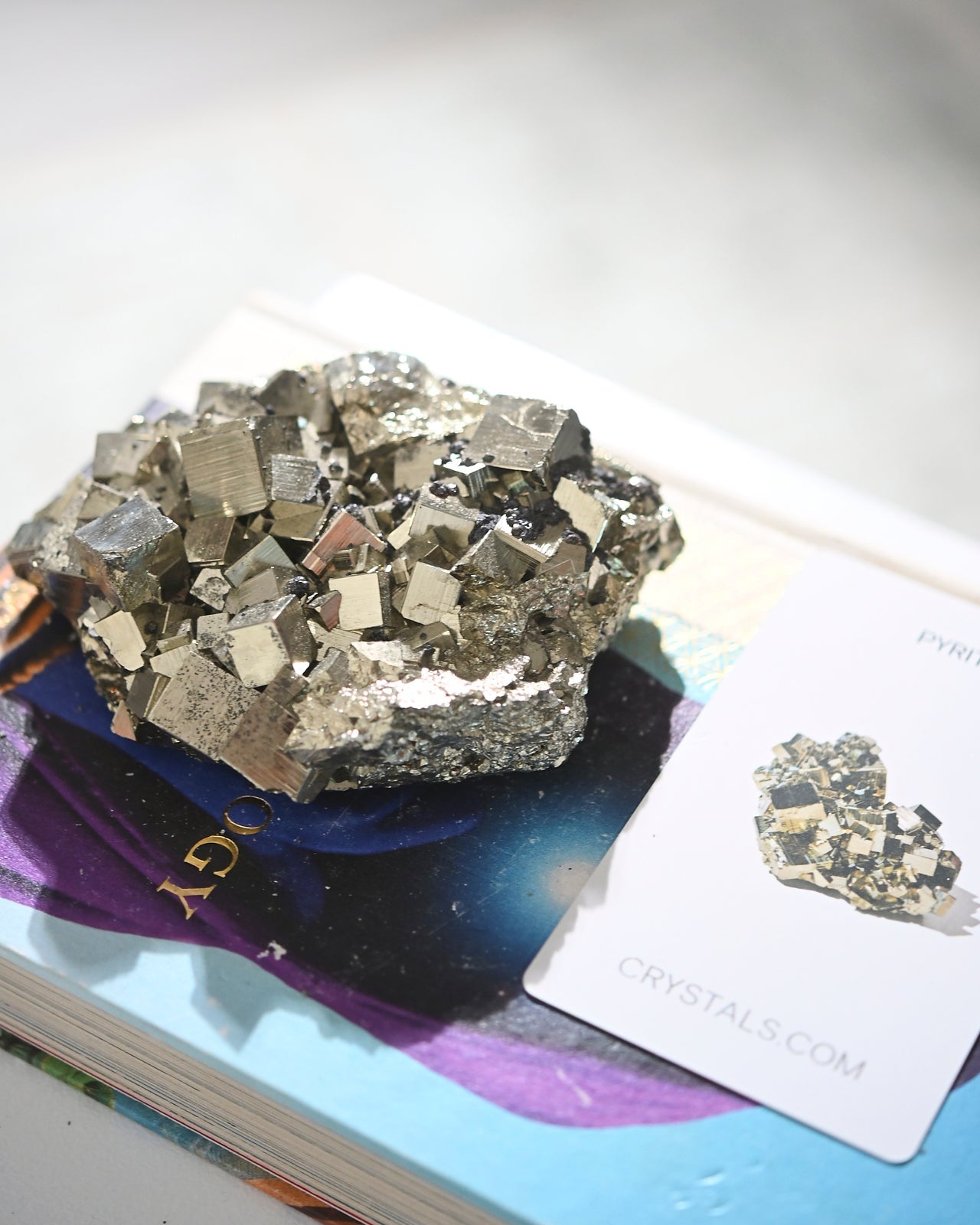Cubic Pyrite Cluster 2.8lbs