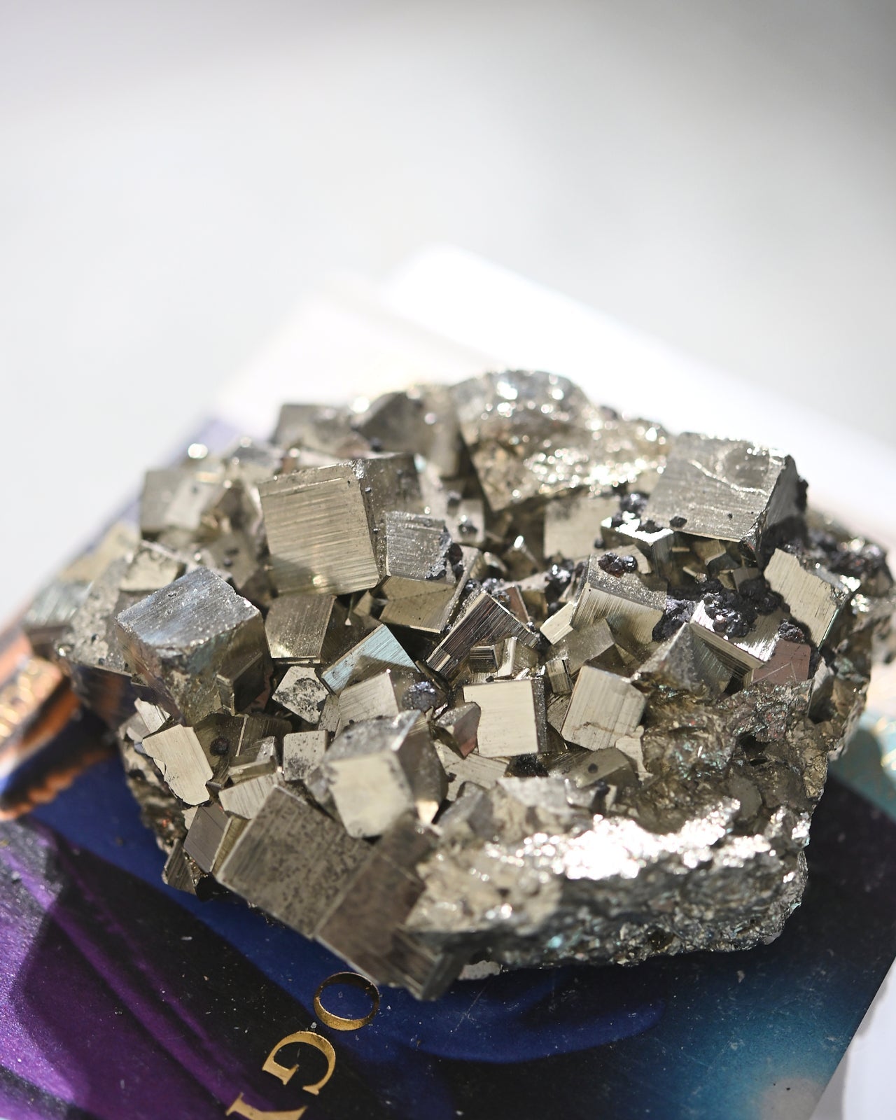 Cubic Pyrite Cluster 2.8lbs