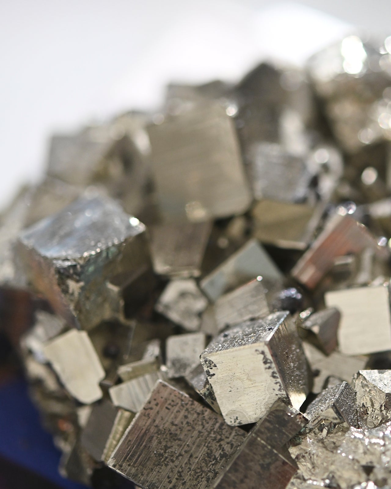 Cubic Pyrite Cluster 2.8lbs