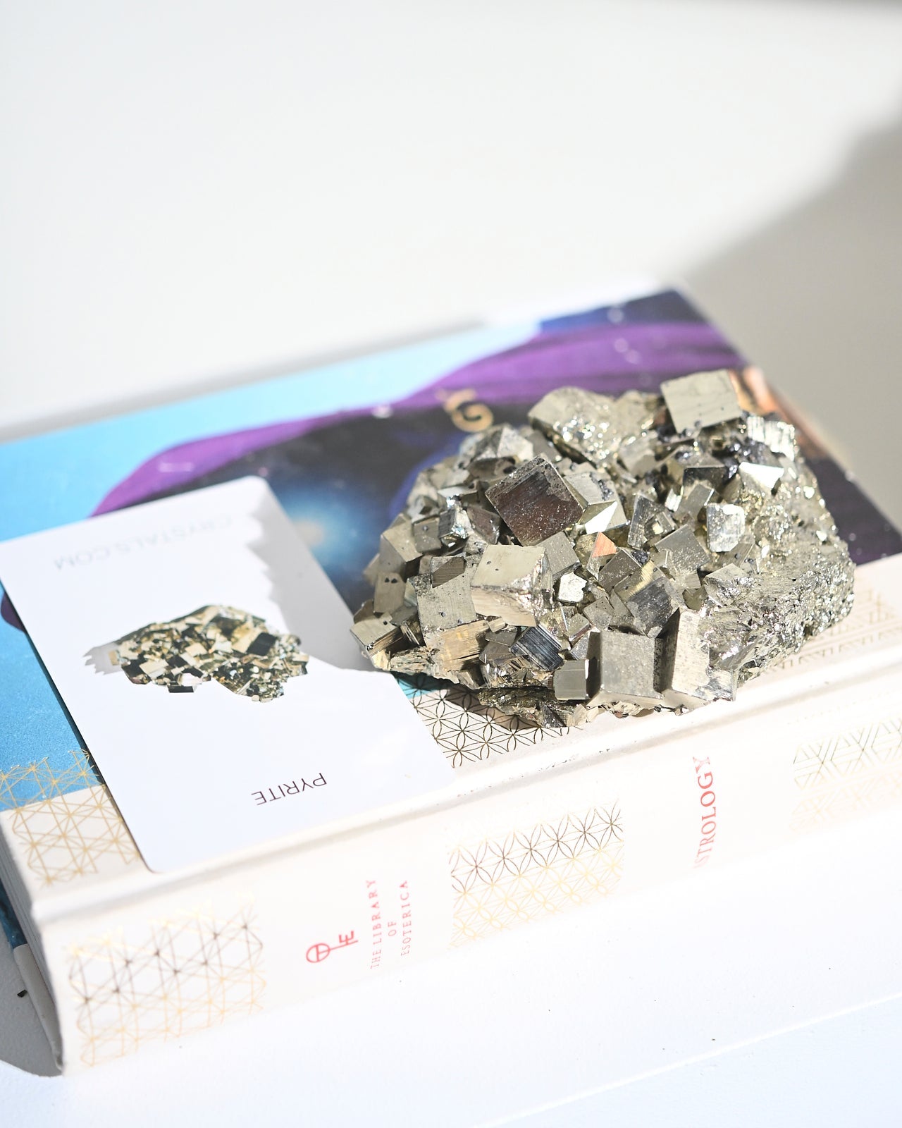 Cubic Pyrite Cluster 2.8lbs
