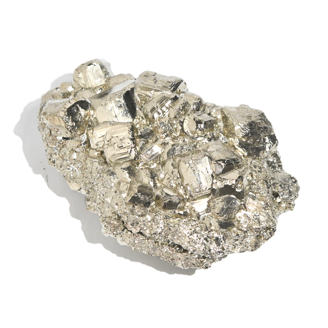 Pyrite Cluster