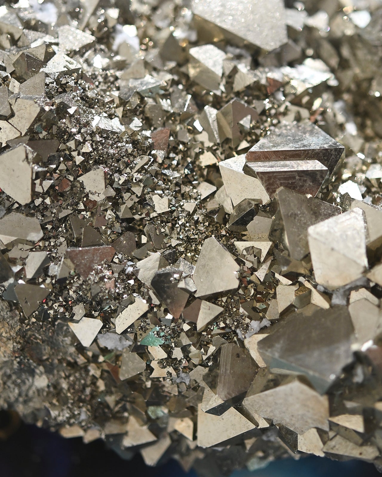 Triangle Formation Pyrite Cluster 8lbs