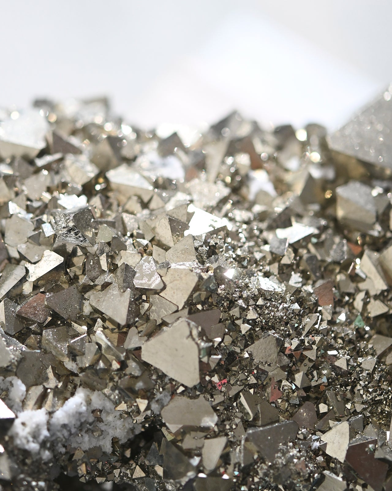 Triangle Formation Pyrite Cluster 8lbs