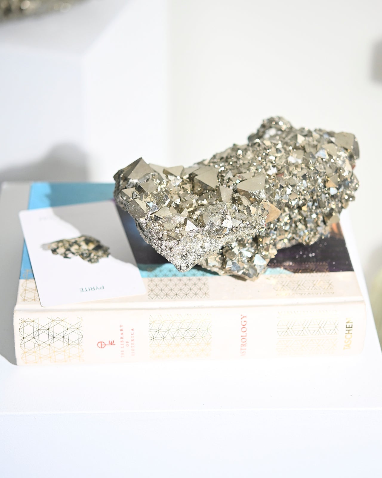 Triangle Formation Pyrite Cluster 8lbs