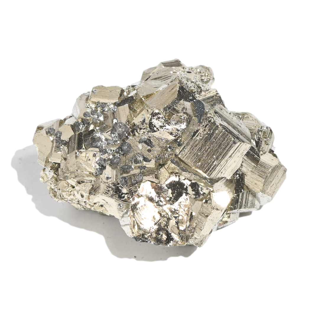 Pyrite Cluster
