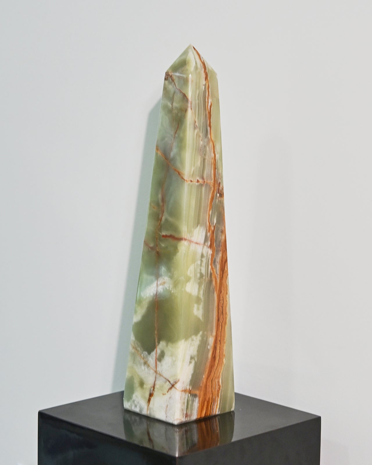 XXL Green Onyx Tower Obelisk 20lbs