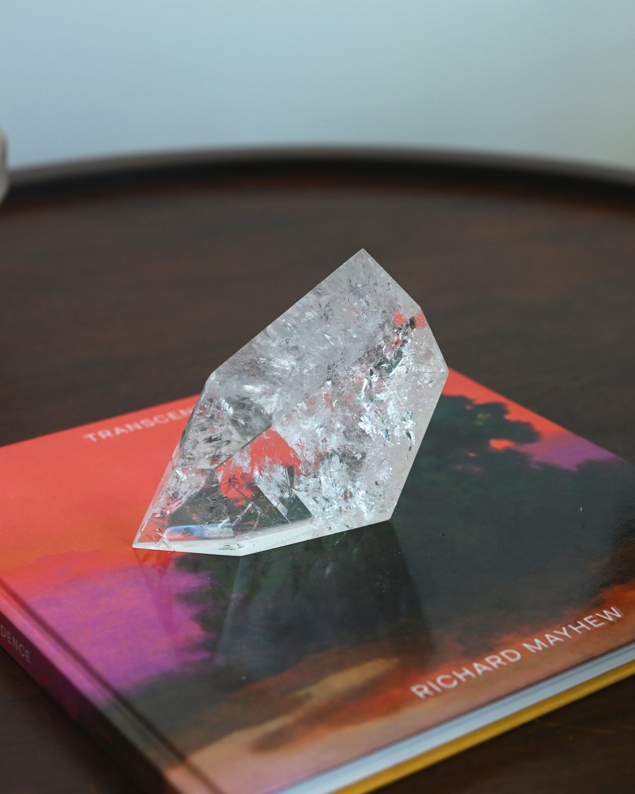 Clear Quartz Geometric Form 5in