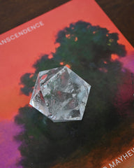 Clear Quartz Geometric