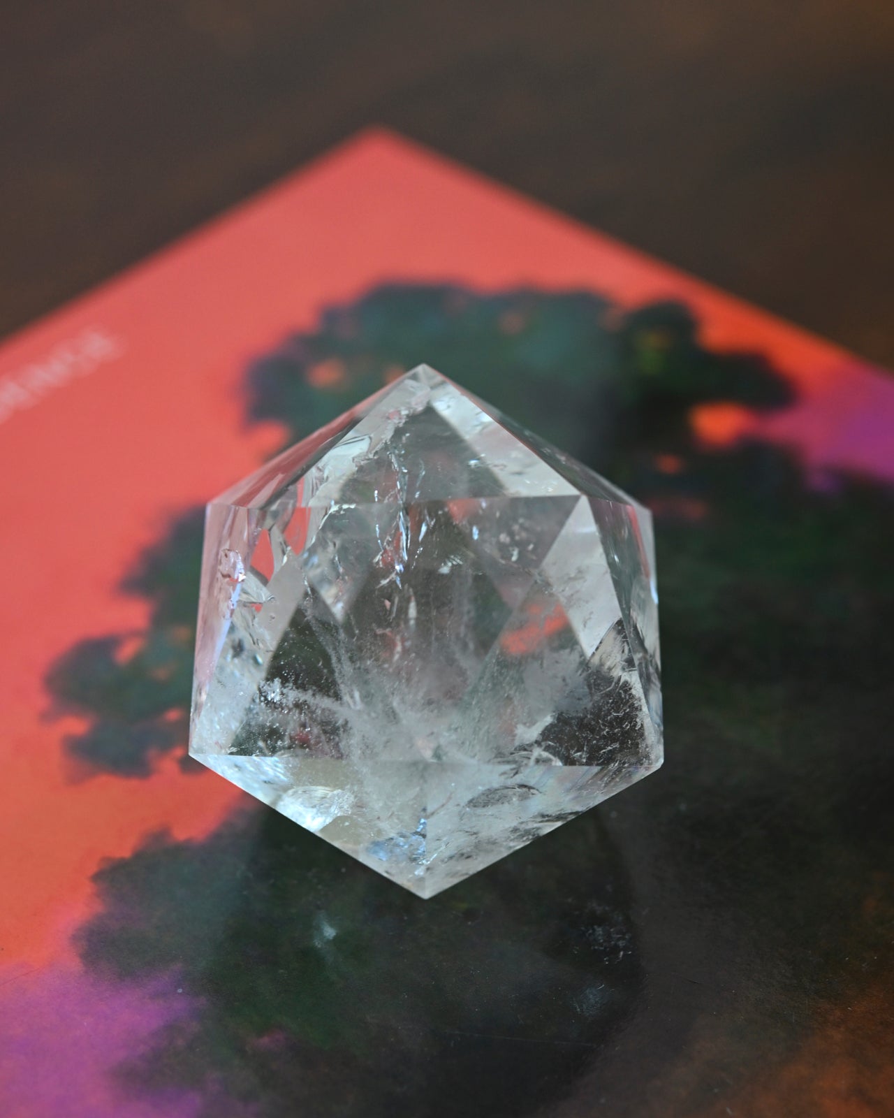 Clear Quartz Geometric