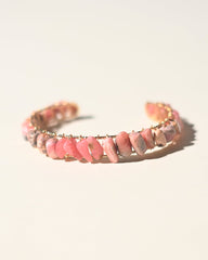 Rhodochrosite Bangle