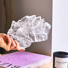Selenite Slab