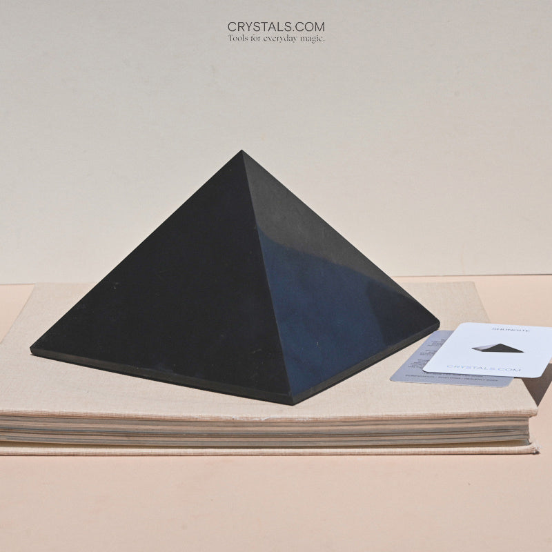 Shungite Pyramid XXL