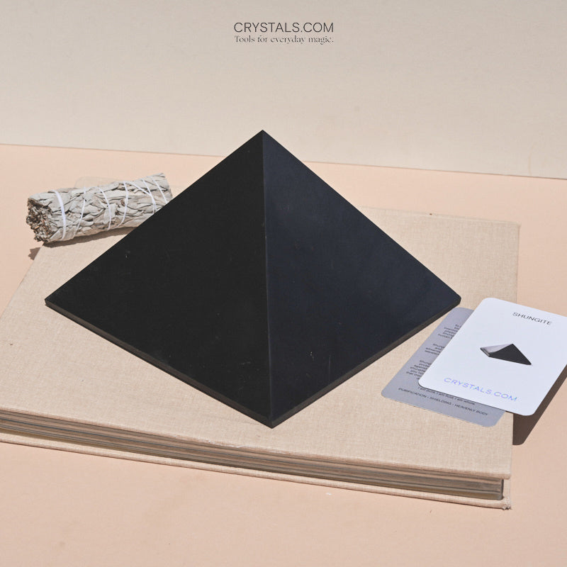 Shungite Pyramid XXL