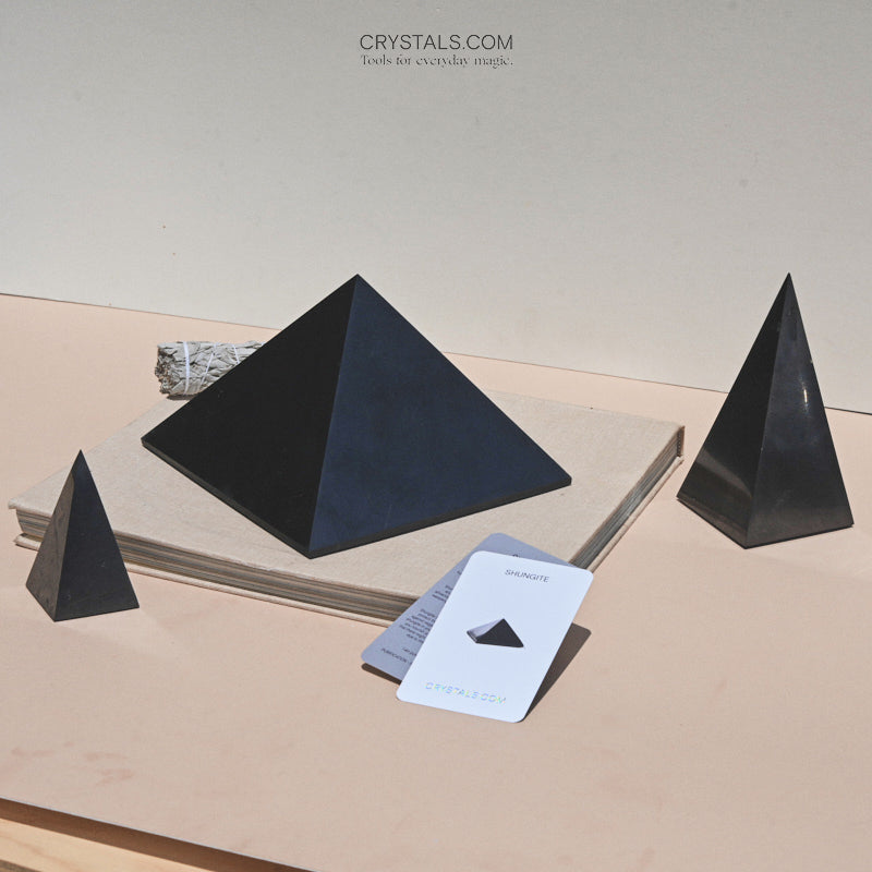 Shungite Pyramid XXL
