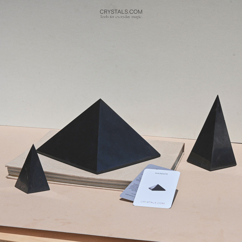 Shungite Pyramid XXL