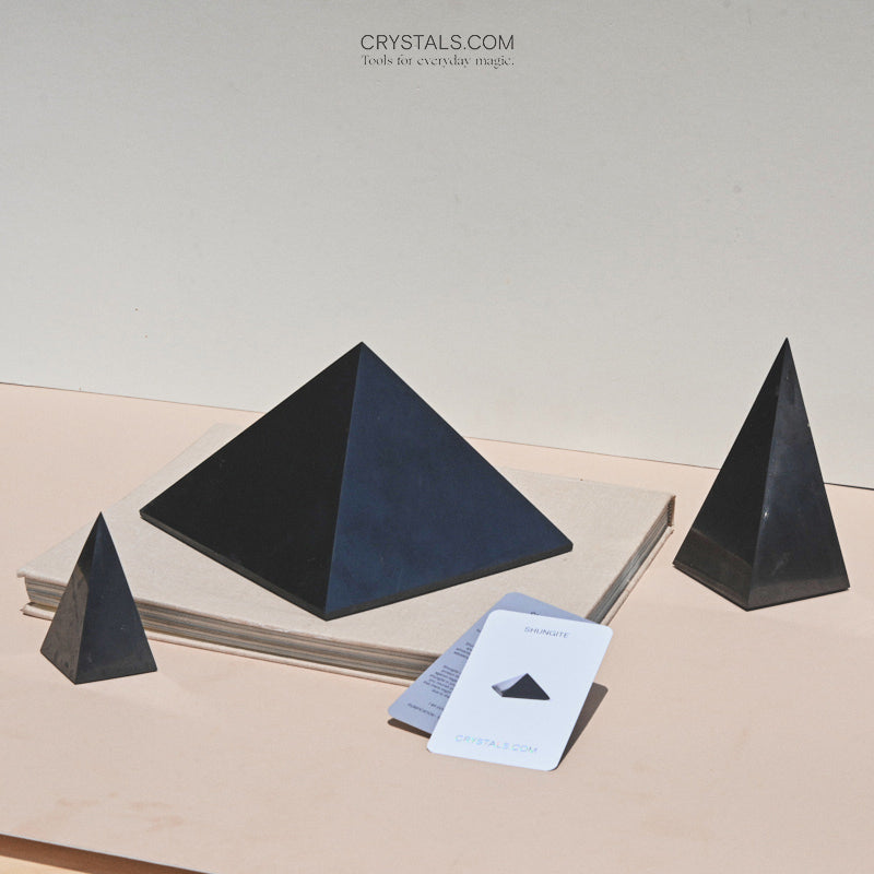 Shungite Pyramid XXL