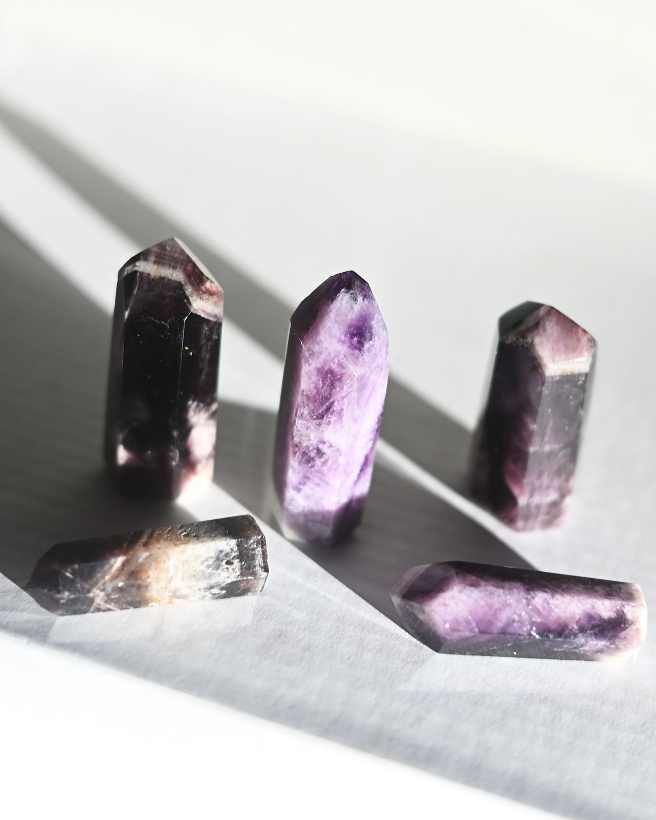 Trapiche Amethyst Point