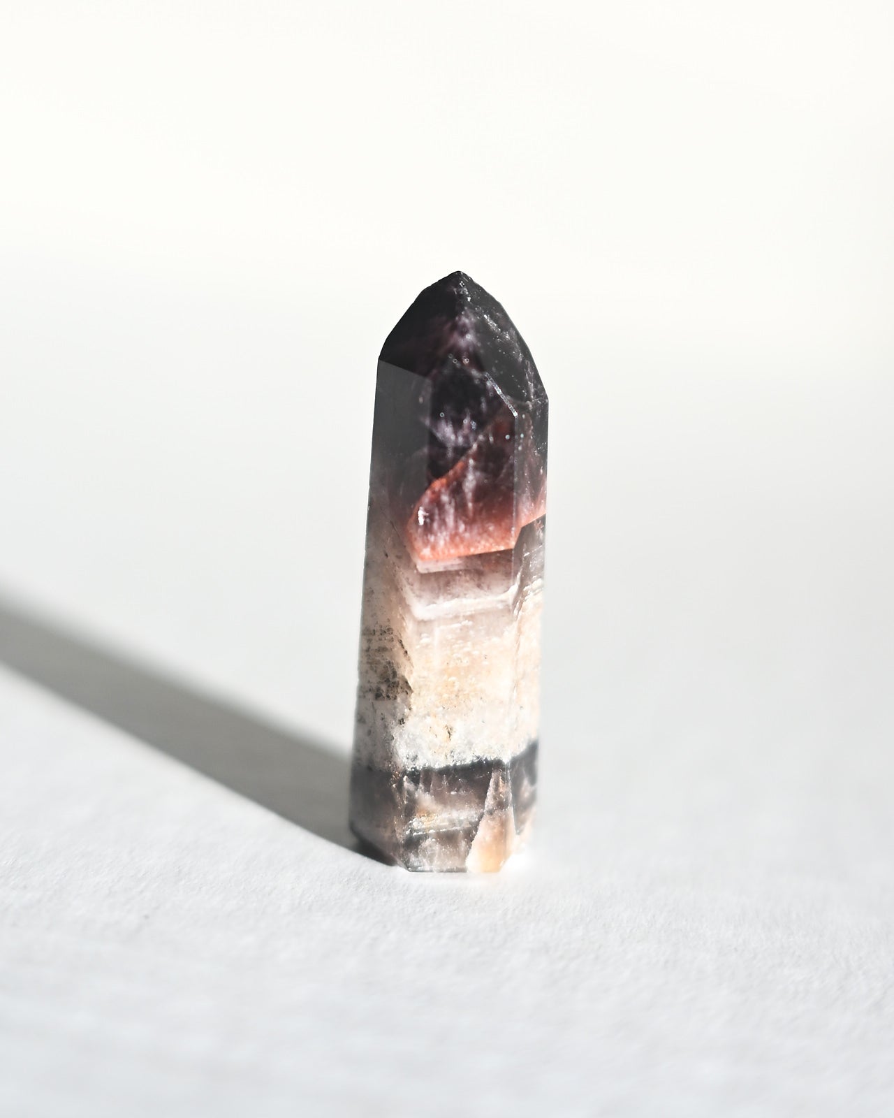 Trapiche Amethyst Point