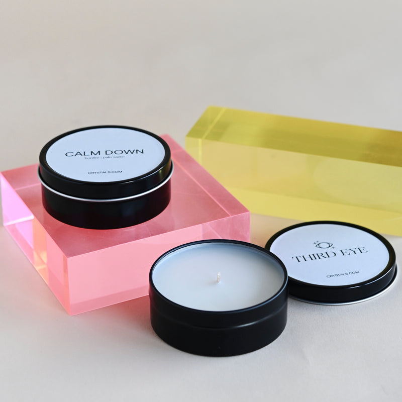 CALM DOWN // THIRD EYE Candle DUO
