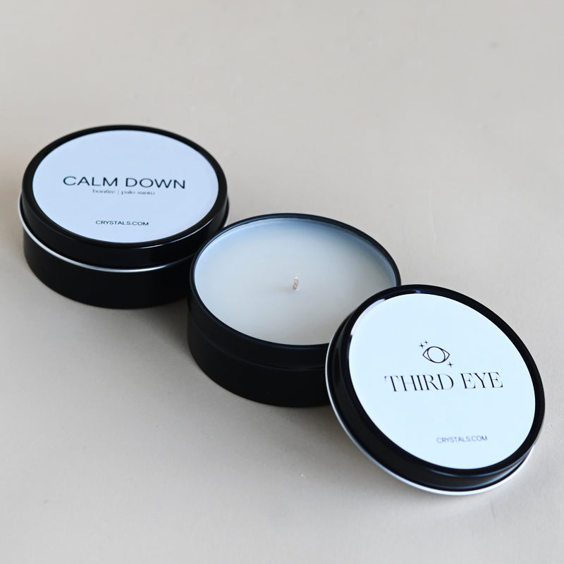 CALM DOWN // THIRD EYE Candle DUO