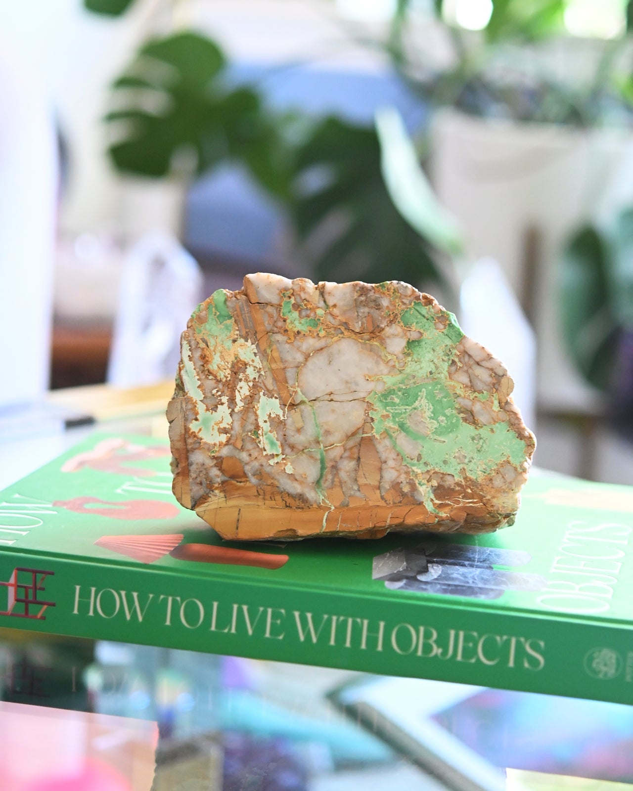 Australian Variscite with Polished Face 4lbs
